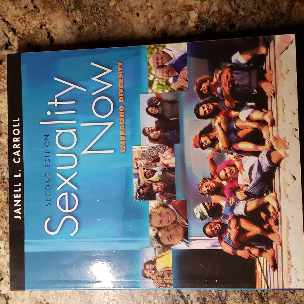 2nd Edition Sexuality Now Embracing Diversity Book
